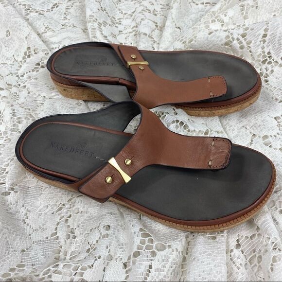 Naked Feet Hadidd Sandals  - Picture 3 of 8